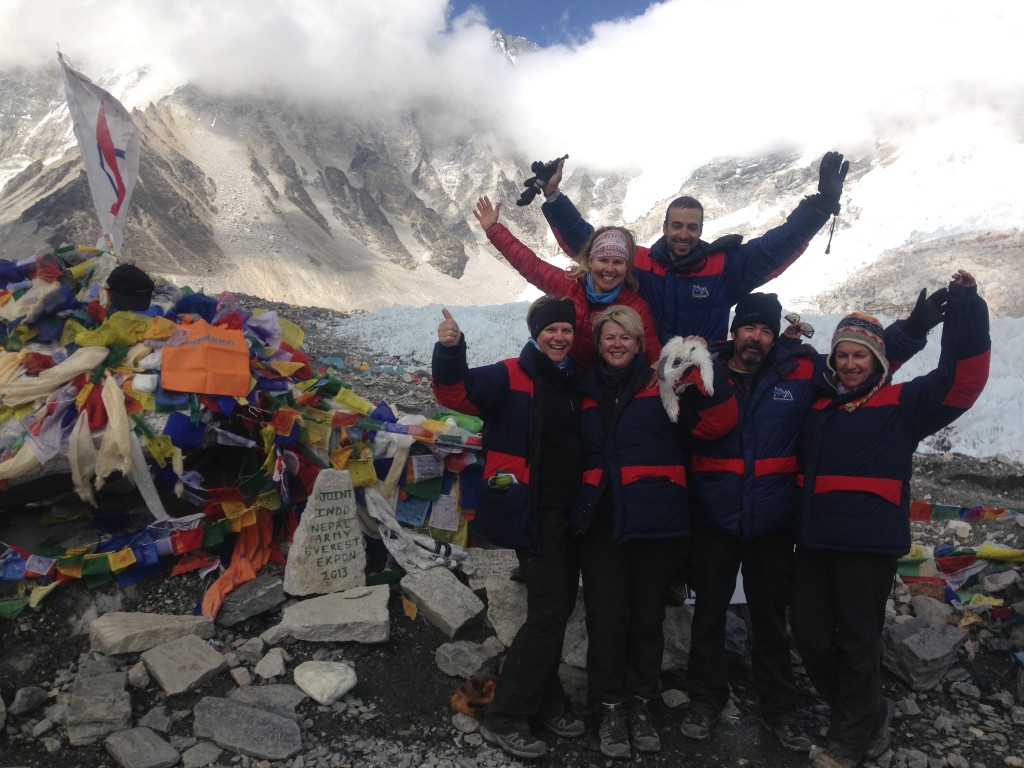 Everest Base Camp Success - 14/5/2013