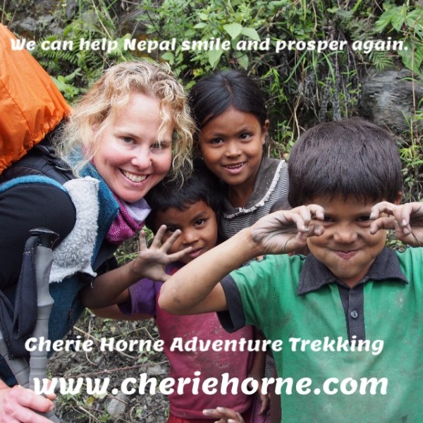 We Can Help Nepal Smile & Prosper Again